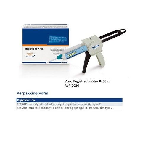 REGISTRADO X-TRA 8X50ML. 2036
