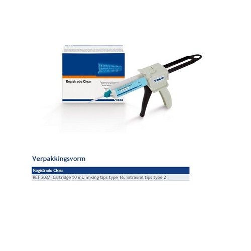 REGISTRADO CLEAR 50ML. 2037