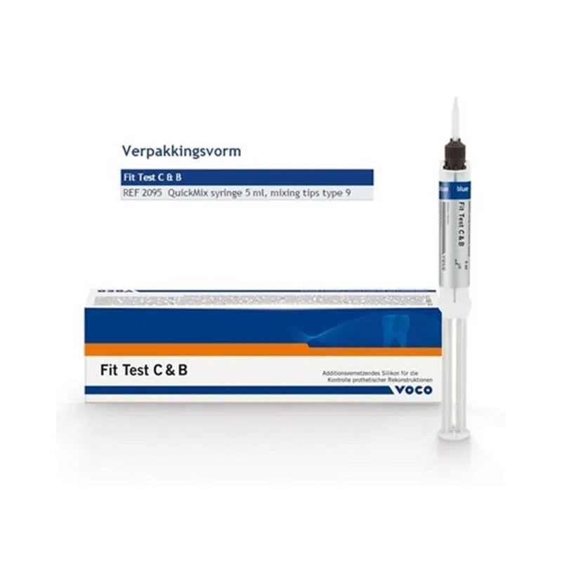 FIT TEST C&B SPUITJE 5ML.