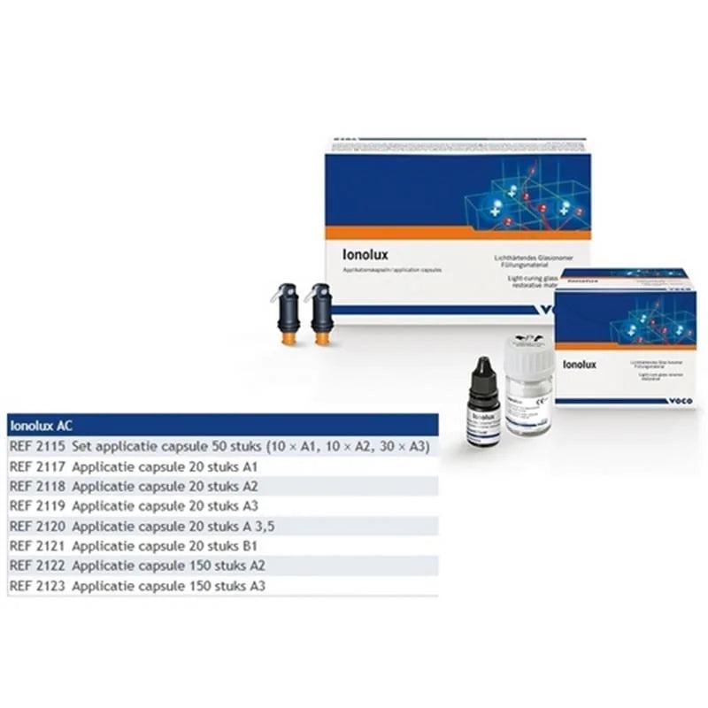 IONOLUX CAPSULES A1 X20ST. 2117