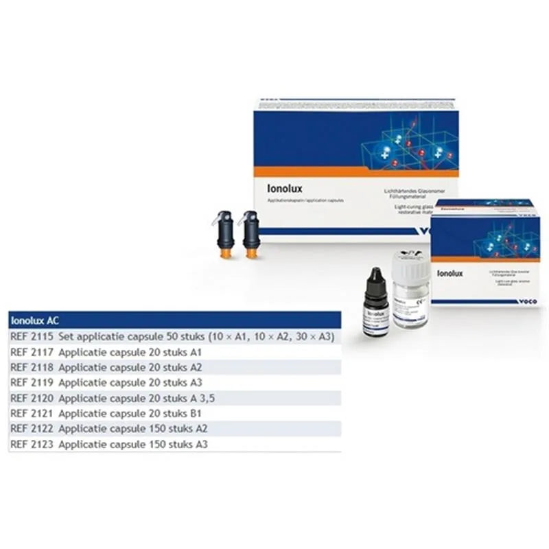 IONOLUX CAPSULES A2 X20ST. 2118