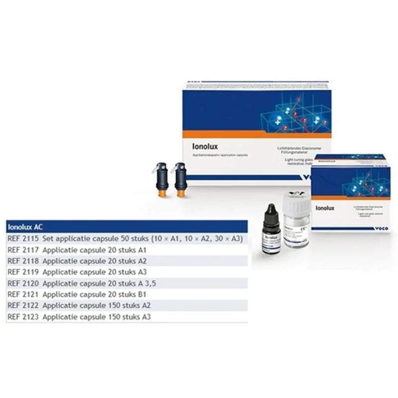 IONOLUX CAPSULES A3,5 X20ST. 2120