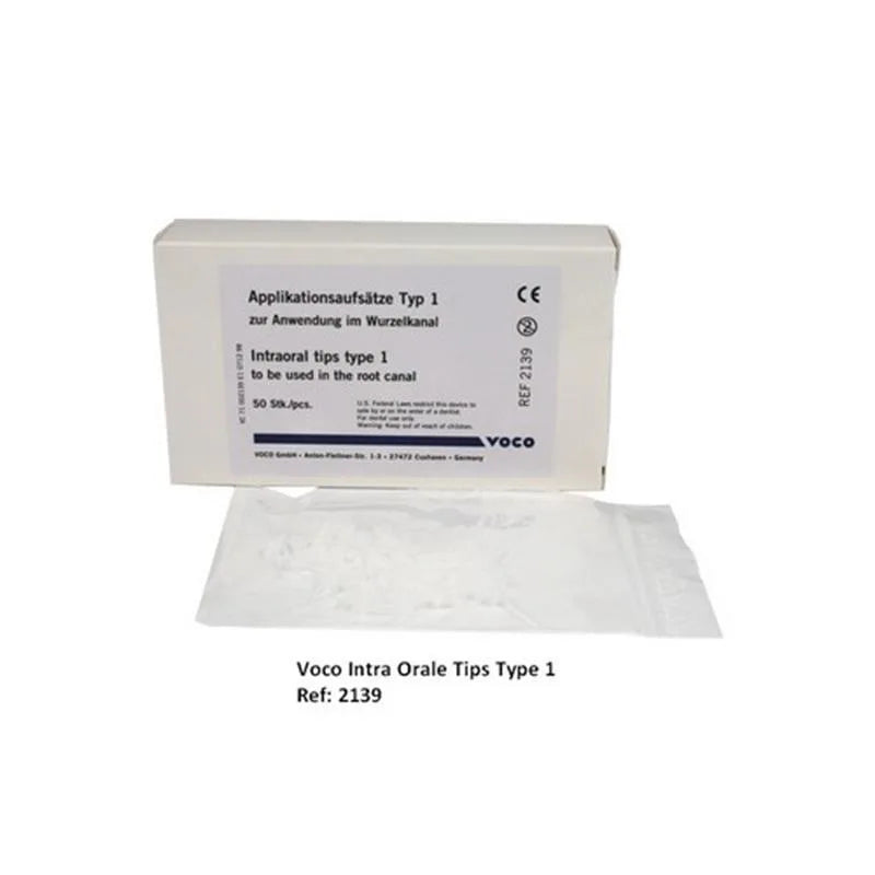 INTRA-ORALE TIP TYPE 1 X50ST. 2139