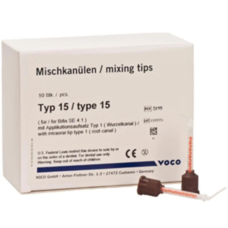 MENGTIP TYPE 15 MET INTRA-ORALE TIP TYPE 1 X50ST.