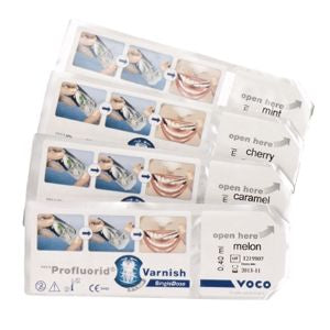 PROFLUORID VARNISH SINGLEDOSE ASSORTED X48ST. 2225