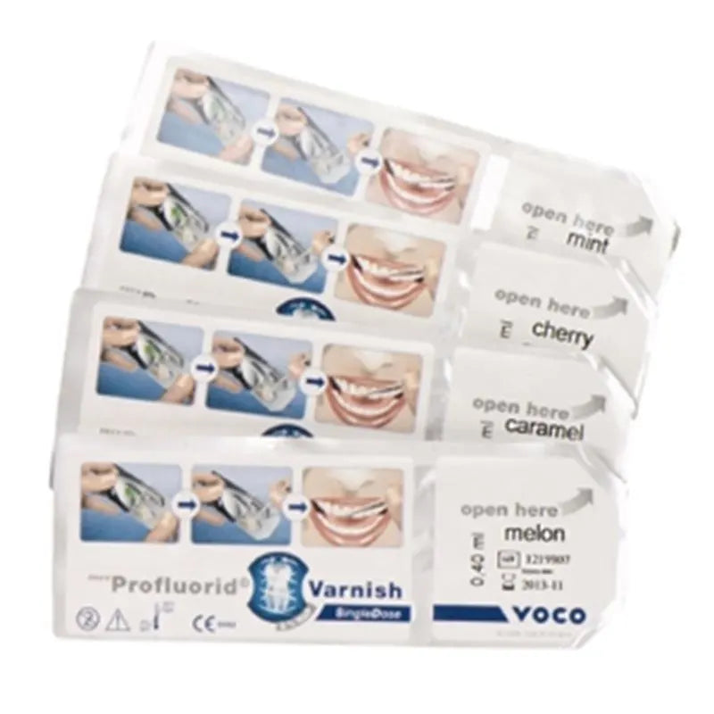 PROFLUORID VARNISH SINGLEDOSE ASSORTED X48ST.