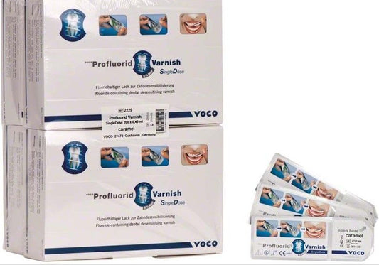 PROFLUORID VARNISH SINGLEDOSE CARAMEL X200ST