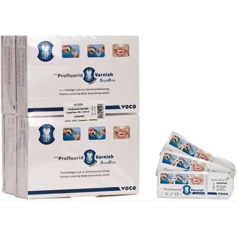 PROFLUORID VARNISH SINGLEDOSE CARAMEL X200ST