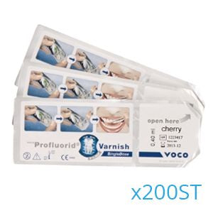 PROFLUORID VARNISH SINGLEDOSE KERS X200ST.