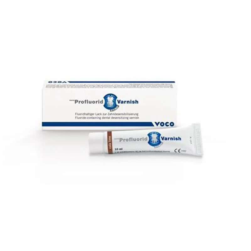 PROFLUORID VARNISH TUBE PINA COLADA 10ML.