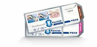 PROFLUORID VARNISH SINGLEDOSE COLA X200ST.
