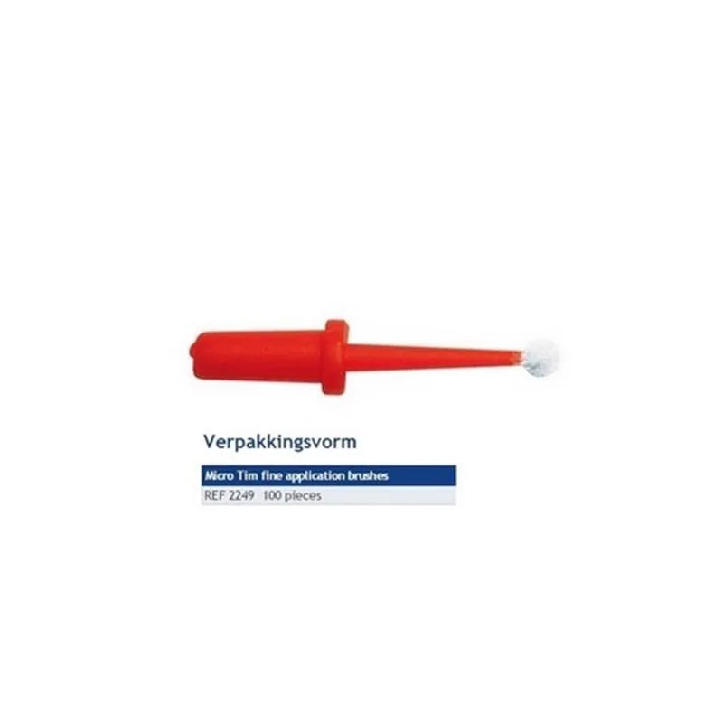 MICRO TIM APPLICATIEBORSTELTJE 2249 X100ST.
