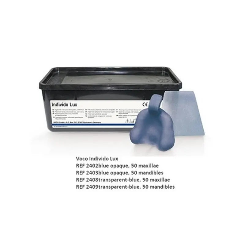INDIVIDO LUX ONDER BLAUW OPAQUE 2403 X50ST.