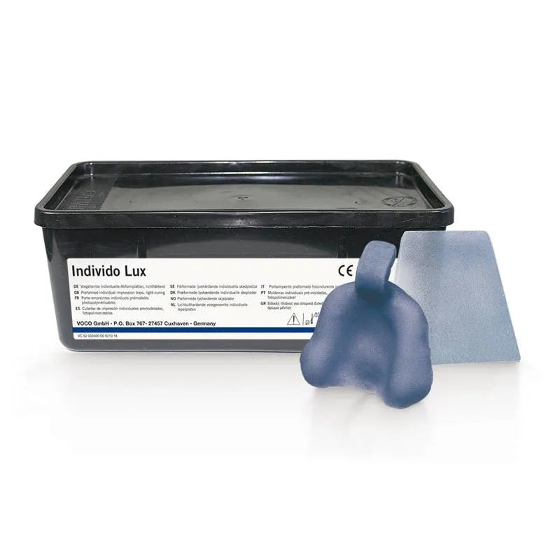 INDIVIDO LUX BOVEN X50ST BLAUW TRANSPARANT