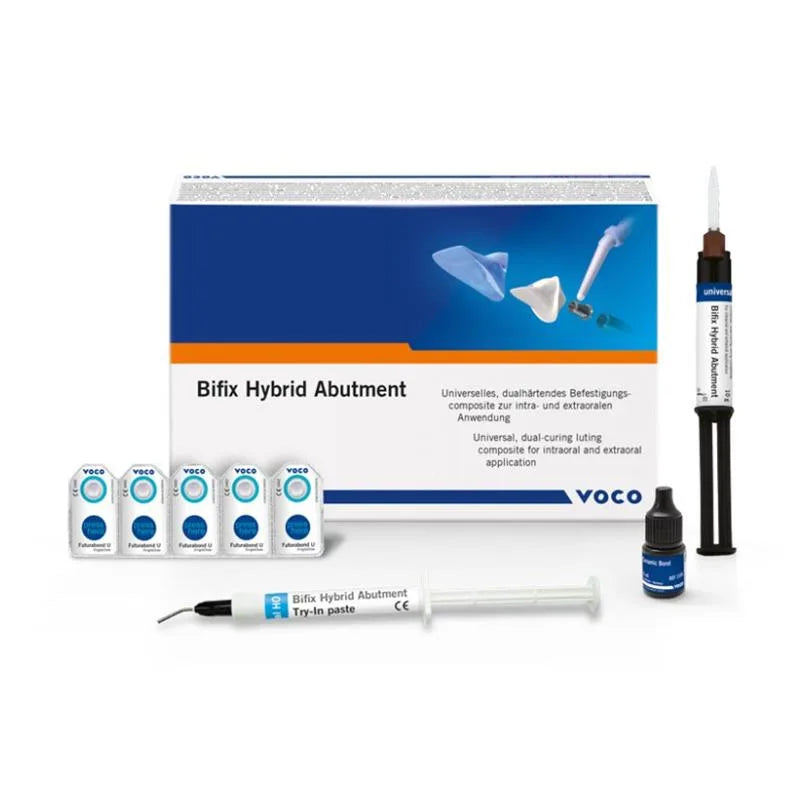 BIFIX HYBRID ABUTMENT QM IMPLANT SET MIXED