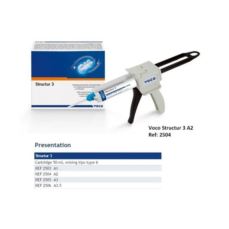 STRUCTUR 3 A2 CARTRIDGE 50ML. 2504