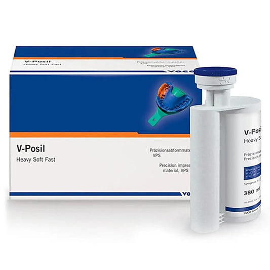 V-POSIL HEAVY SOFT FAST CARTRIDGE 2X380ML. 2566