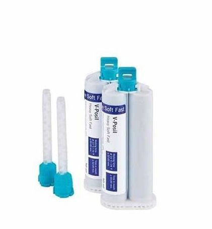 V-POSIL HEAVY SOFT FAST CARTRIDGE 2X50ML. 2567