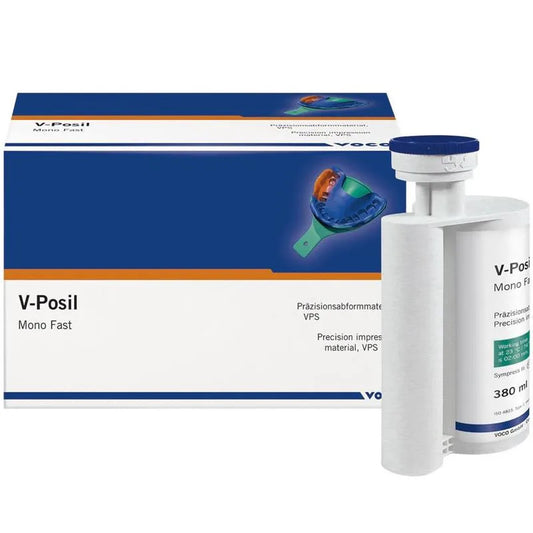 V-POSIL MONO FAST CARTRIDGE 2X380ML. 2570