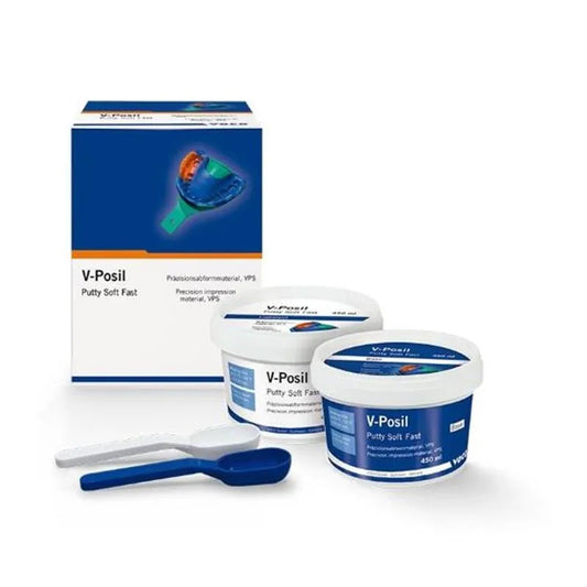 V-POSIL PUTTY SOFT FAST 2 X450ML 2579