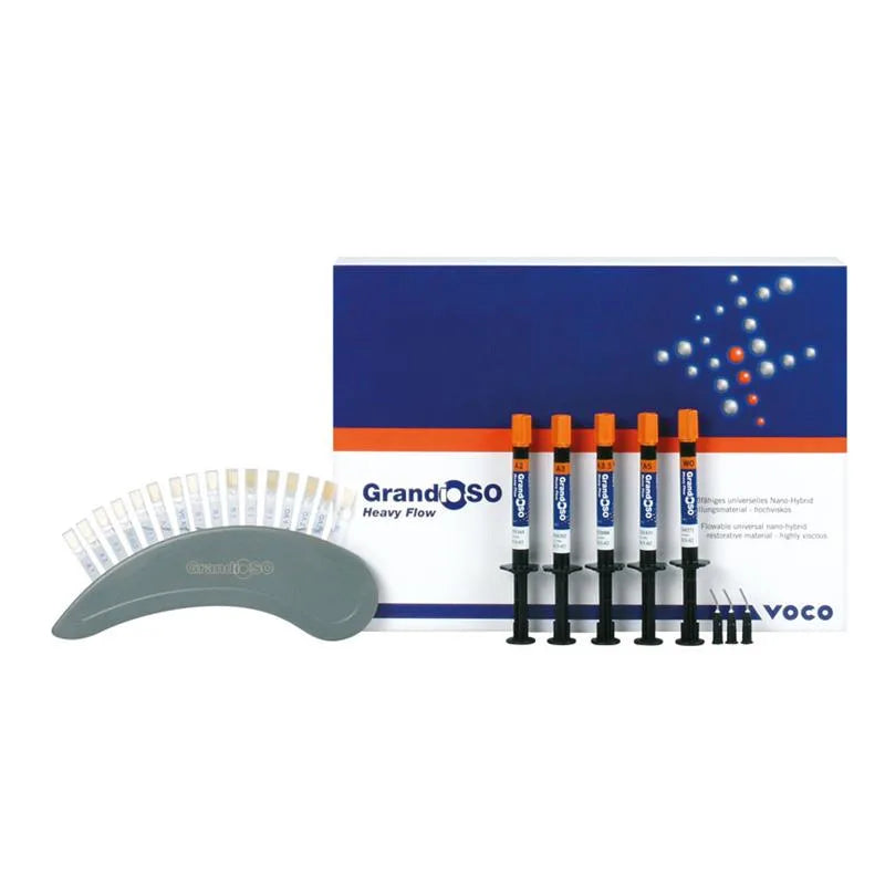 GRANDIO-SO FLOW SET SYRINGE 5X2GR
