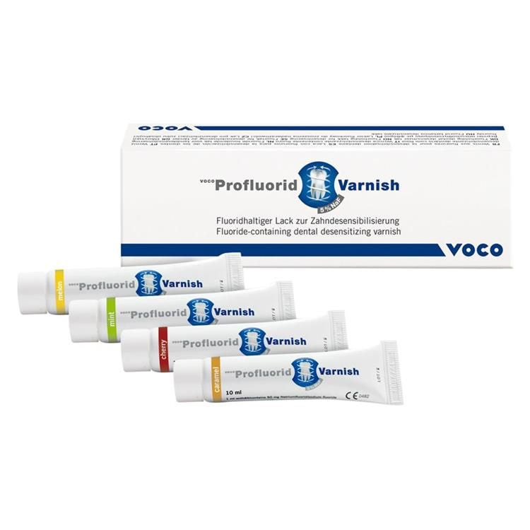 PROFLUORID VARNISH TUBE MIX 4X10ML. 2971