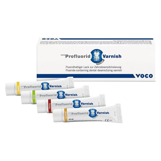 PROFLUORID VARNISH TUBE MIX 4X10ML. 2971