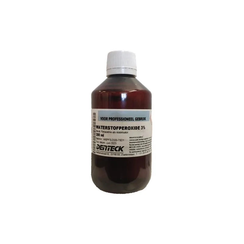 WATERSTOFPEROXIDE MONDSPOELING 3% 300ML.