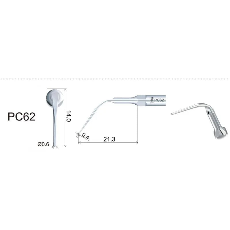 SCALING TIP PC62 KAVO PIEZO 203