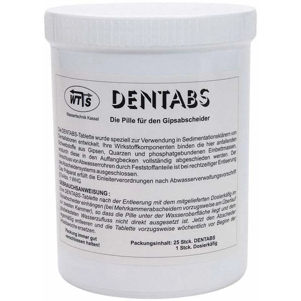 DENTABS 20GR. TABLET X25ST.