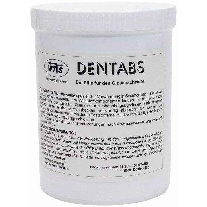 DENTABS 20GR. TABLET X25ST.