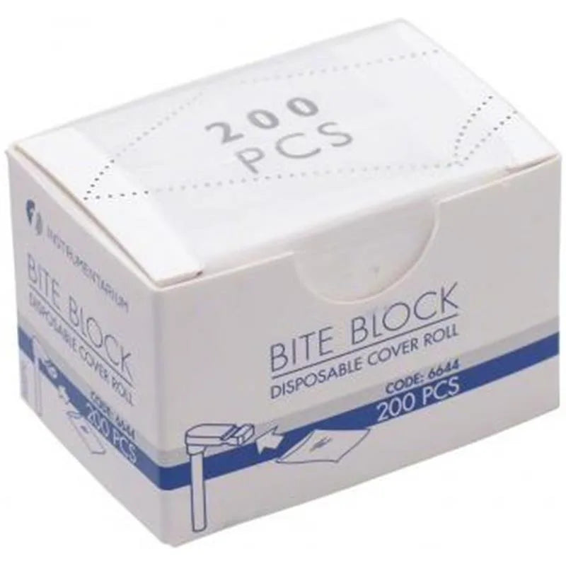 HYGIENEHOES VOOR BIJTBLOK 46X20MM X200ST.