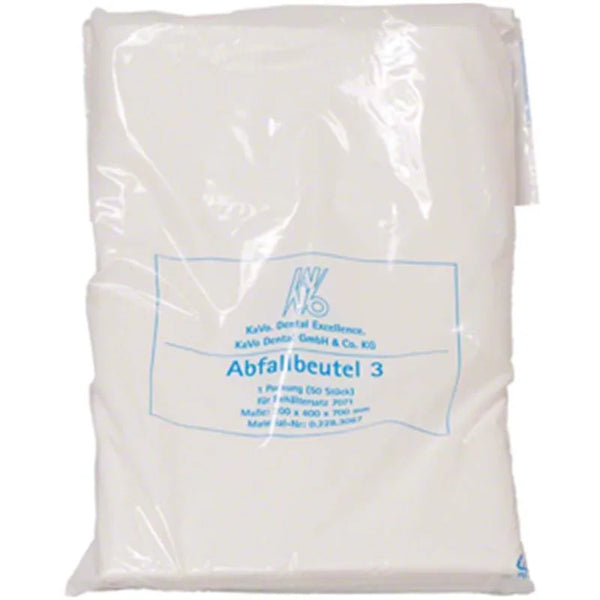 AFVALZAK GRIJS MAAT 3 2283067 X50ST.