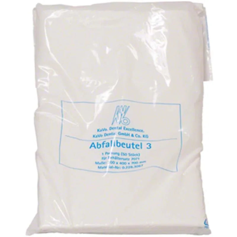 AFVALZAK GRIJS MAAT 3 2283067 X50ST.