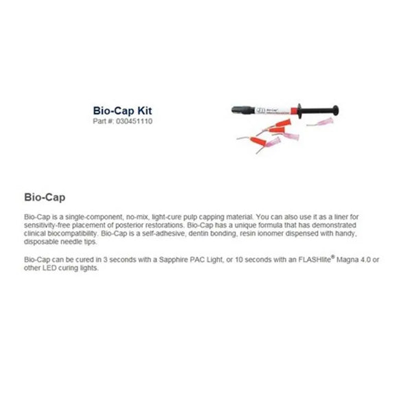 BIO-CAP LC BASELINER AND PULPCAPPER