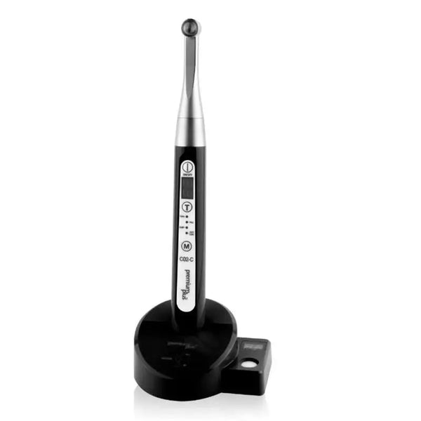 LED CURING LIGHT STAND. C02-C MET 90? HOEK 10MM  (CLASSIC)