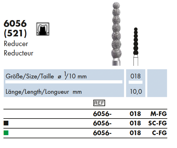 Dia-Instr.  Reducer