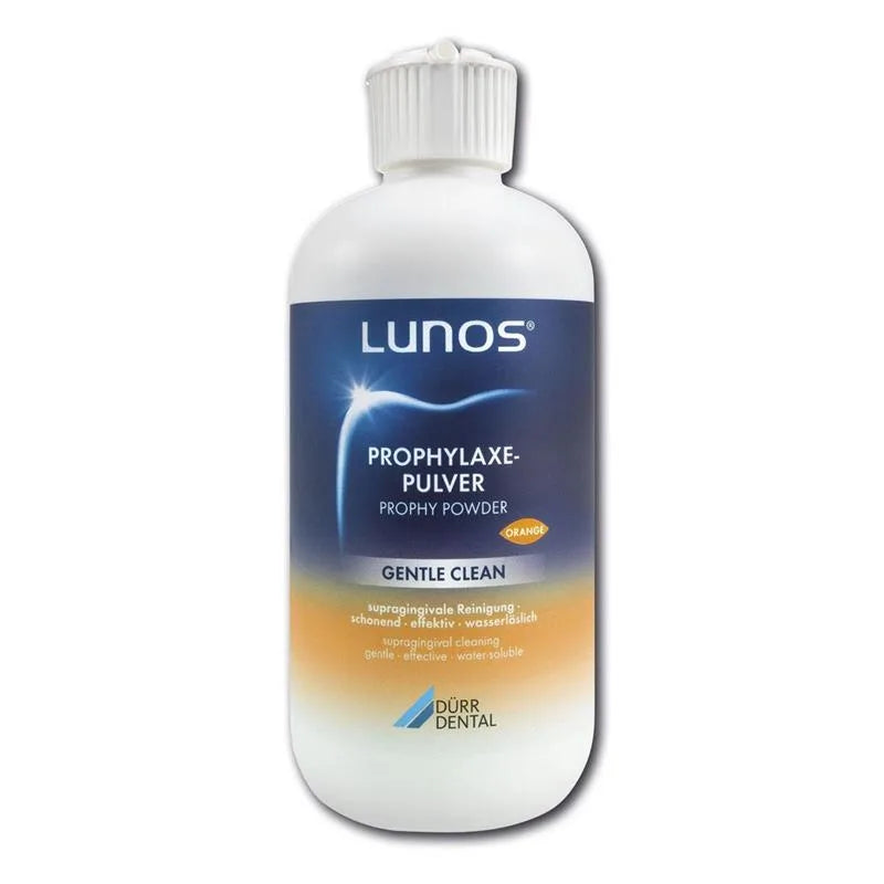 LUNOS POEDER GENTLE CLEAN ORANGE 4X180GR.
