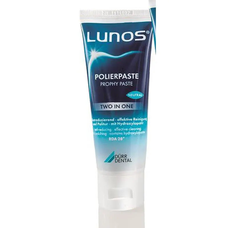 LUNOS POLIJSTPASTA TWO IN ONE NEUTRAAL TUBE 100GR
