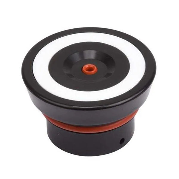 DOP POEDERKAMER CLASSIC  EL-604 WIT