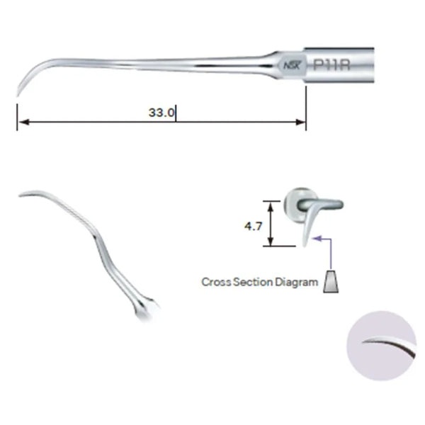NSK TIP P11R