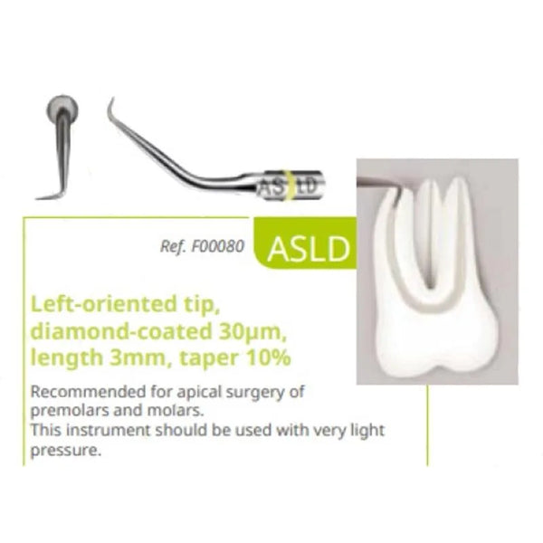 ENDOSUCCESS TIP ASLD LEFT-ANGLED F00080