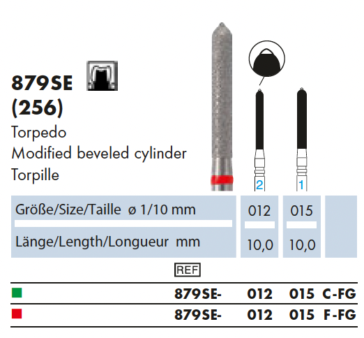 879SE.012C.FG    Dia-Instr.  Torpedo