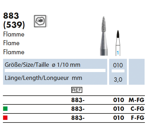 883.007M.KID   Dia-Instr.  Vlam