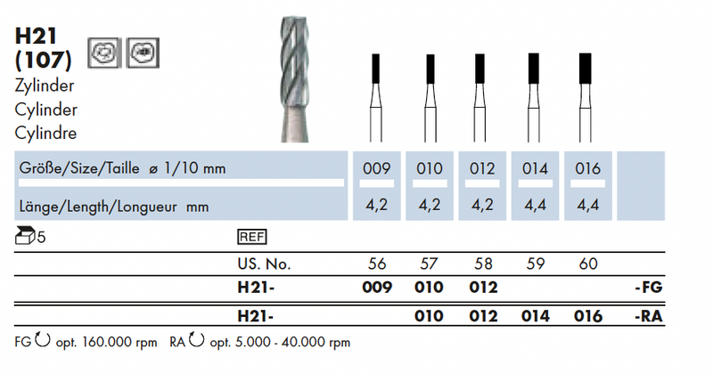 H21.008.HP    HM-Instr.  Cilinder