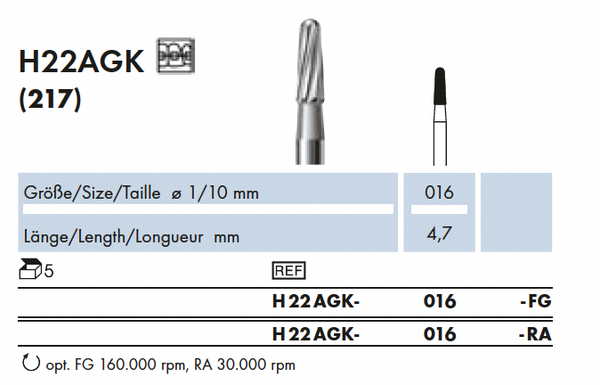 H22AGK.016.FG   HM-Instr.Bonding verwijdering