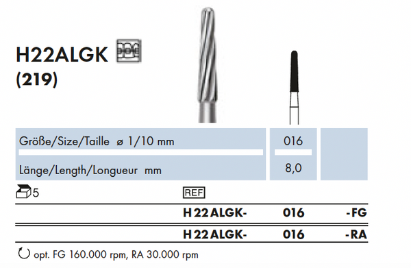 H22ALGK.016.FG   HM-Instr.Bonding verwijdering