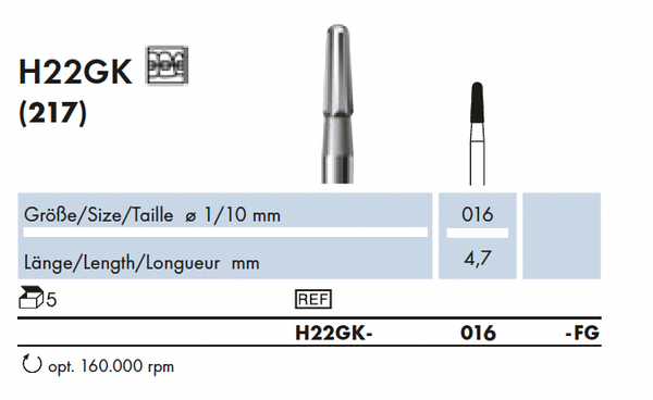 H22GK.016.FG   HM-Instr.Bonding verwijdering