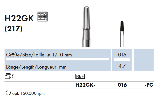 H22GK.016.FG   HM-Instr.Bonding verwijdering