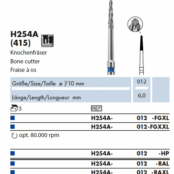 H254A.012.FGXL    HM Chi. Bot boor